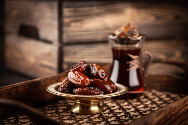 Türkischer Tee im Glas — Stockfoto