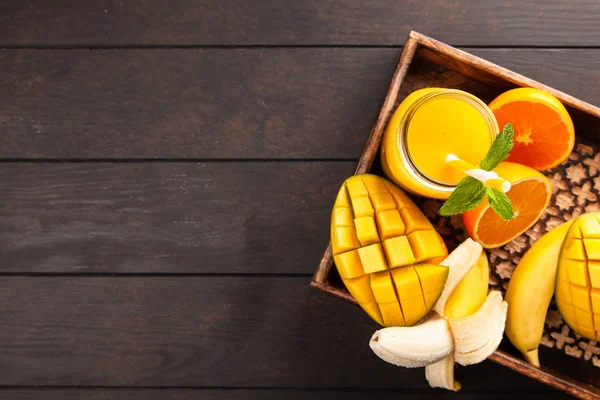 Assortment of smoothies — Stock Photo, Image