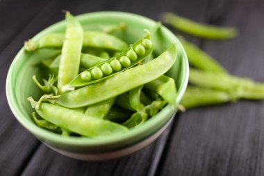 Taze taze bezelyeler