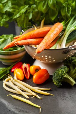 Taze sebze çeşitleri