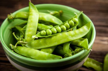 Taze taze bezelyeler