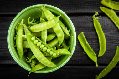 Taze taze bezelyeler