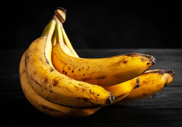 Banane maculate troppo mature — Foto Stock