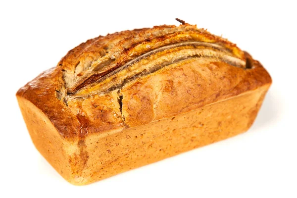 Hemlagad bananbröd — Stockfoto