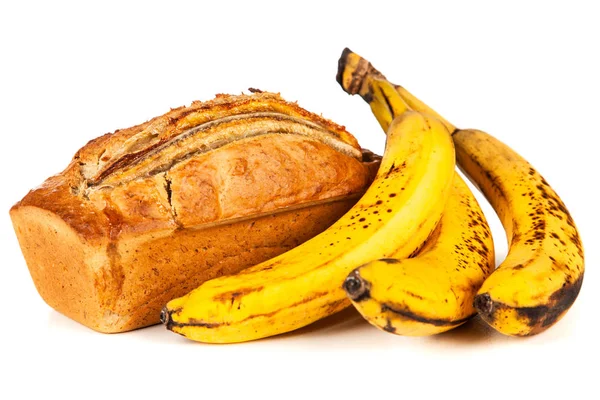 Pane di banana fatto in casa — Foto Stock