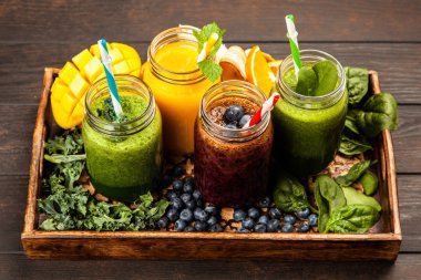 smoothies çeşitleri