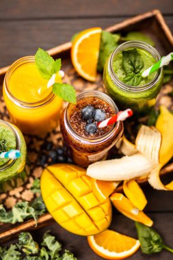 smoothies çeşitleri