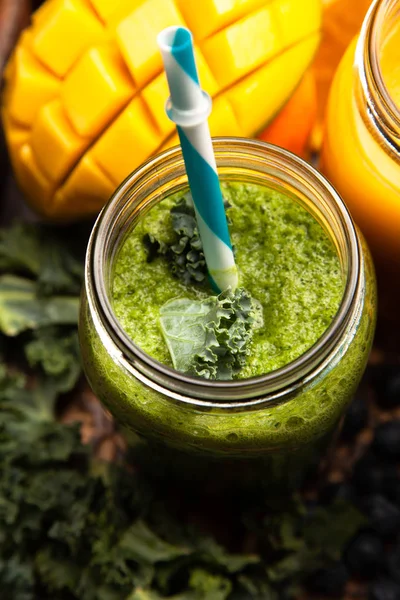 Assortment of smoothies — Stock Photo, Image