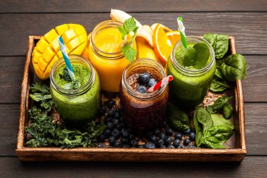 smoothies çeşitleri