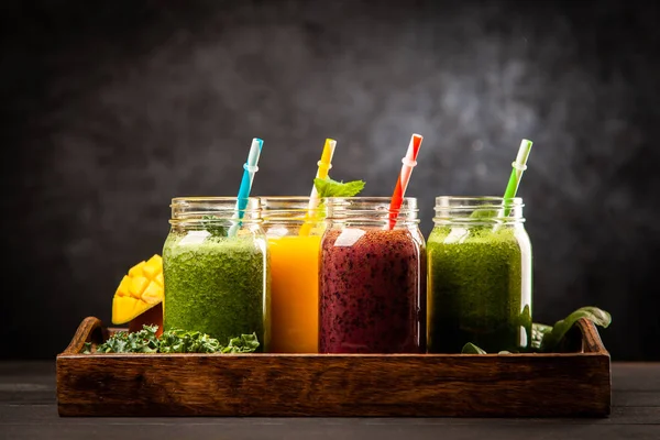 Assortiment de smoothies — Photo