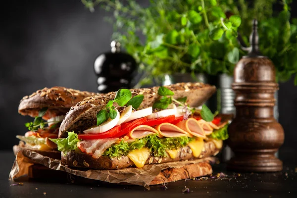 Sandwiches BLT clásicos — Foto de Stock