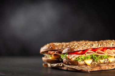 Klasik Blt sandviç