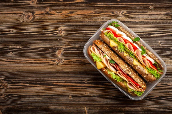 Sandwiches BLT clásicos —  Fotos de Stock