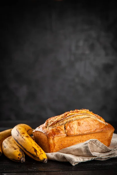 Pan de plátano casero — Foto de Stock