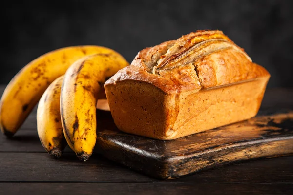 Pan de plátano casero — Foto de Stock