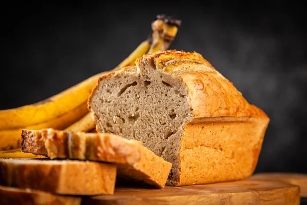 Pan de plátano casero — Foto de Stock