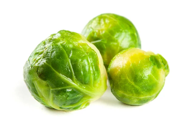 Fresh brussles sprouts — Stock Photo, Image