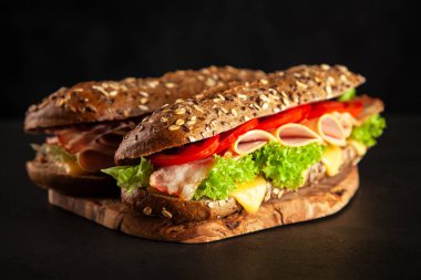 Klasik Blt sandviç