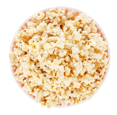 Tam patlamış mısır kova