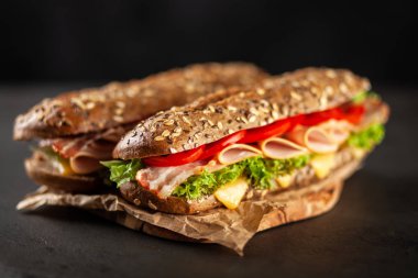 Klasik Blt sandviç