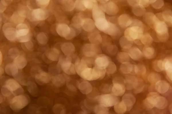 Золотой боке фон — стоковое фото
