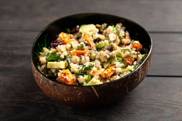 Quinoa salad in a bowl