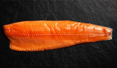 somon balığı filetosu