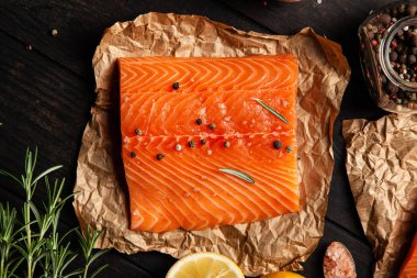 somon balığı filetosu