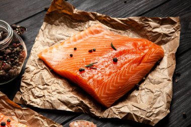 somon balığı filetosu