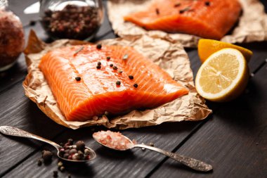 somon balığı filetosu