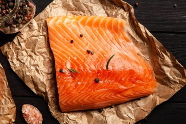 somon balığı filetosu