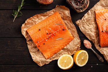 somon balığı filetosu