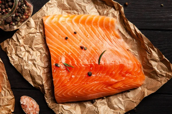 somon balığı filetosu