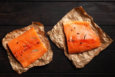 somon balığı filetosu