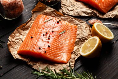 somon balığı filetosu