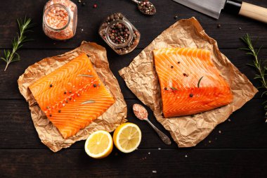 somon balığı filetosu