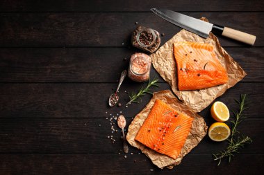 somon balığı filetosu