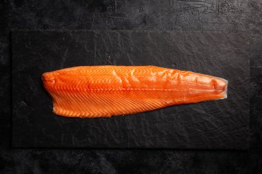 somon balığı filetosu