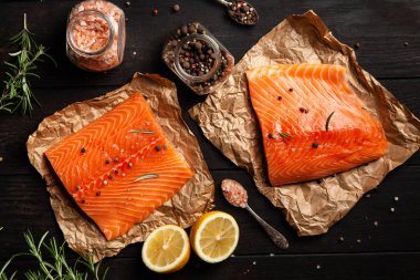 somon balığı filetosu