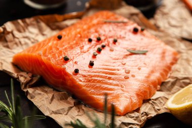 somon balığı filetosu