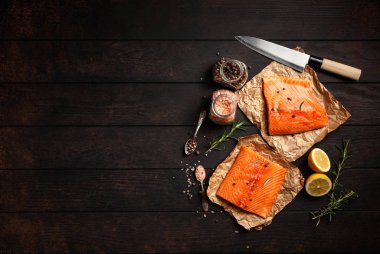 somon balığı filetosu