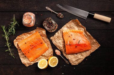 somon balığı filetosu