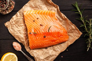 somon balığı filetosu