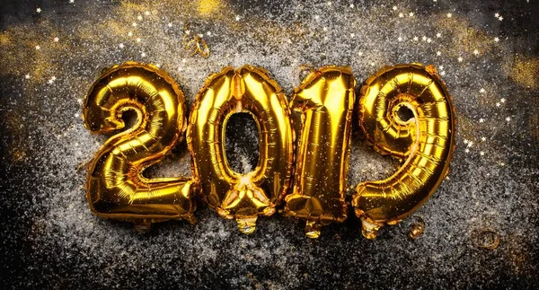 Feliz Año Nuevo 2019 —  Fotos de Stock