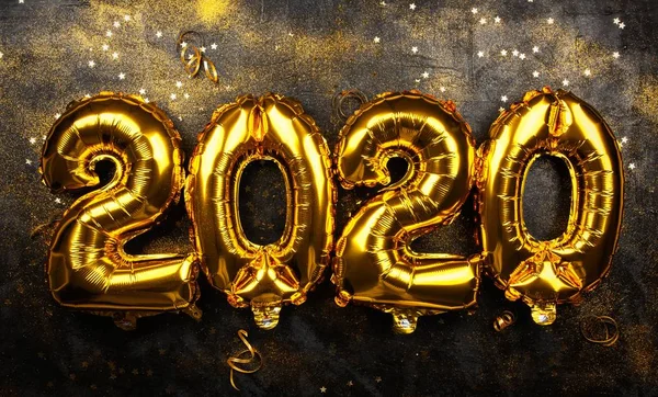 Hyvää uutta vuotta 2020 — kuvapankkivalokuva