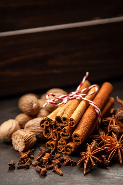 Assortment of spice — Stock Photo, Image