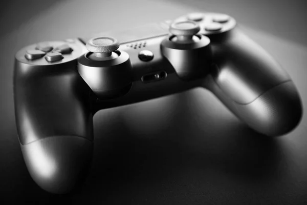 Gaming console and controller — Stock Photo, Image