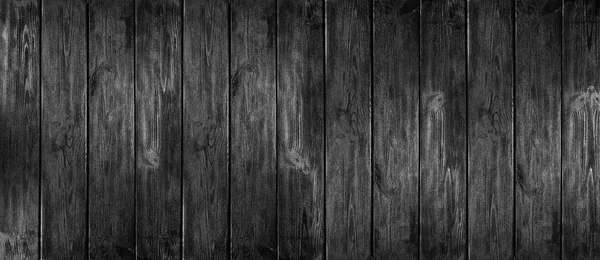 Black Wood Hintergrund — Stockfoto