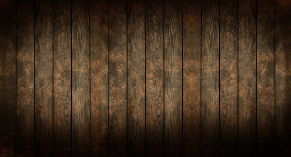 Темный деревянный фон
