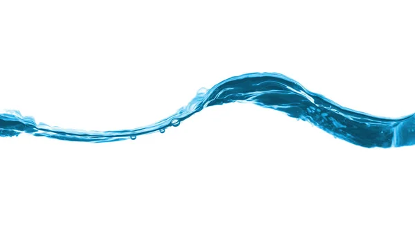 Linea di separazione dell'acqua — Foto Stock